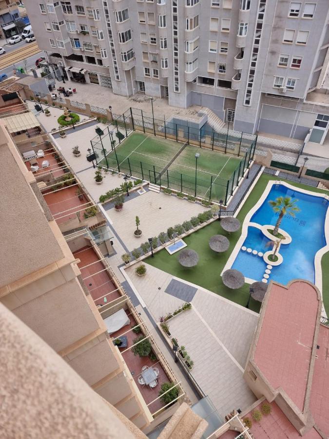 Apartamento Olimpo Elite 8A Alicante Exterior foto